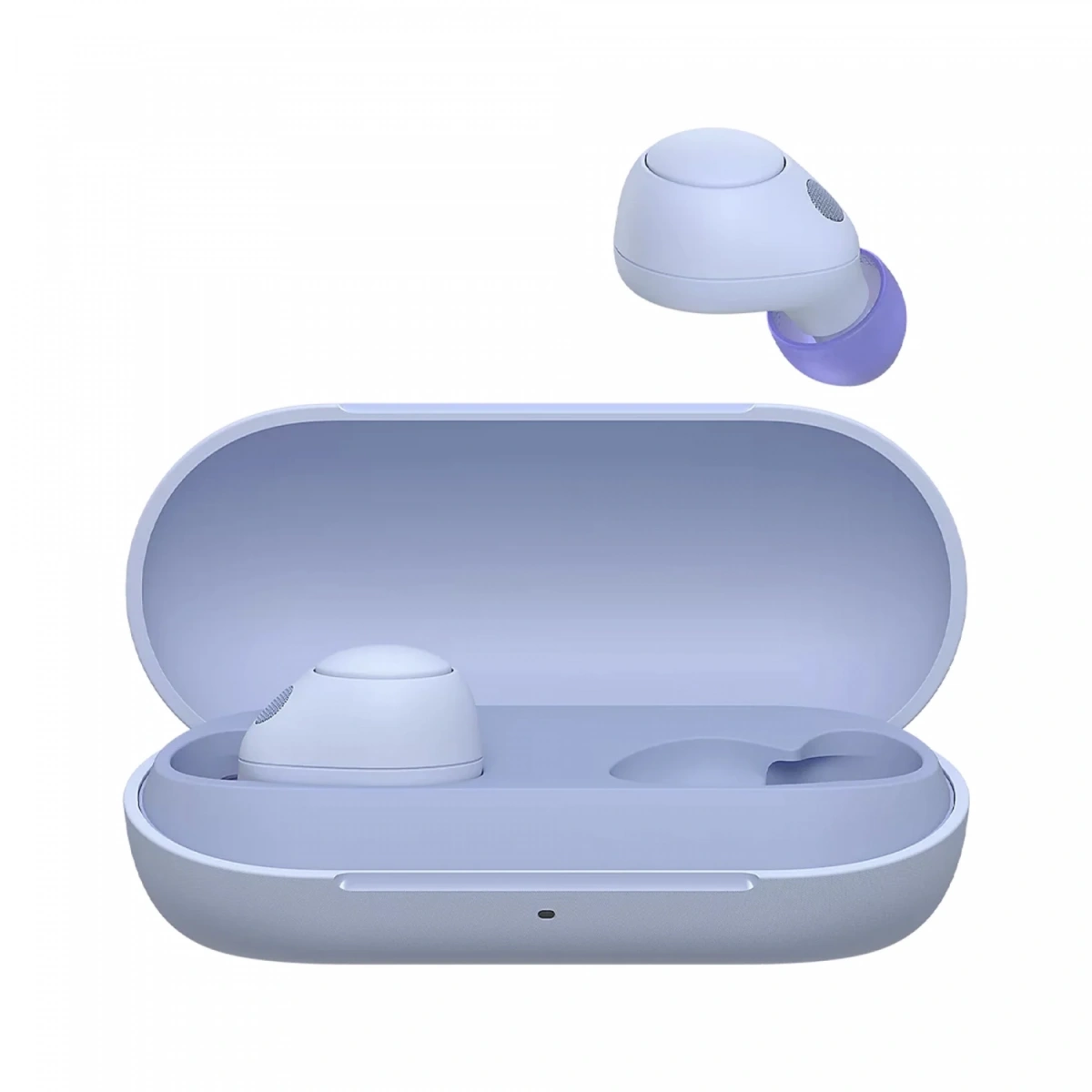 Беспроводные наушники Sony WF-C700N, Лавандовый. Фото 1