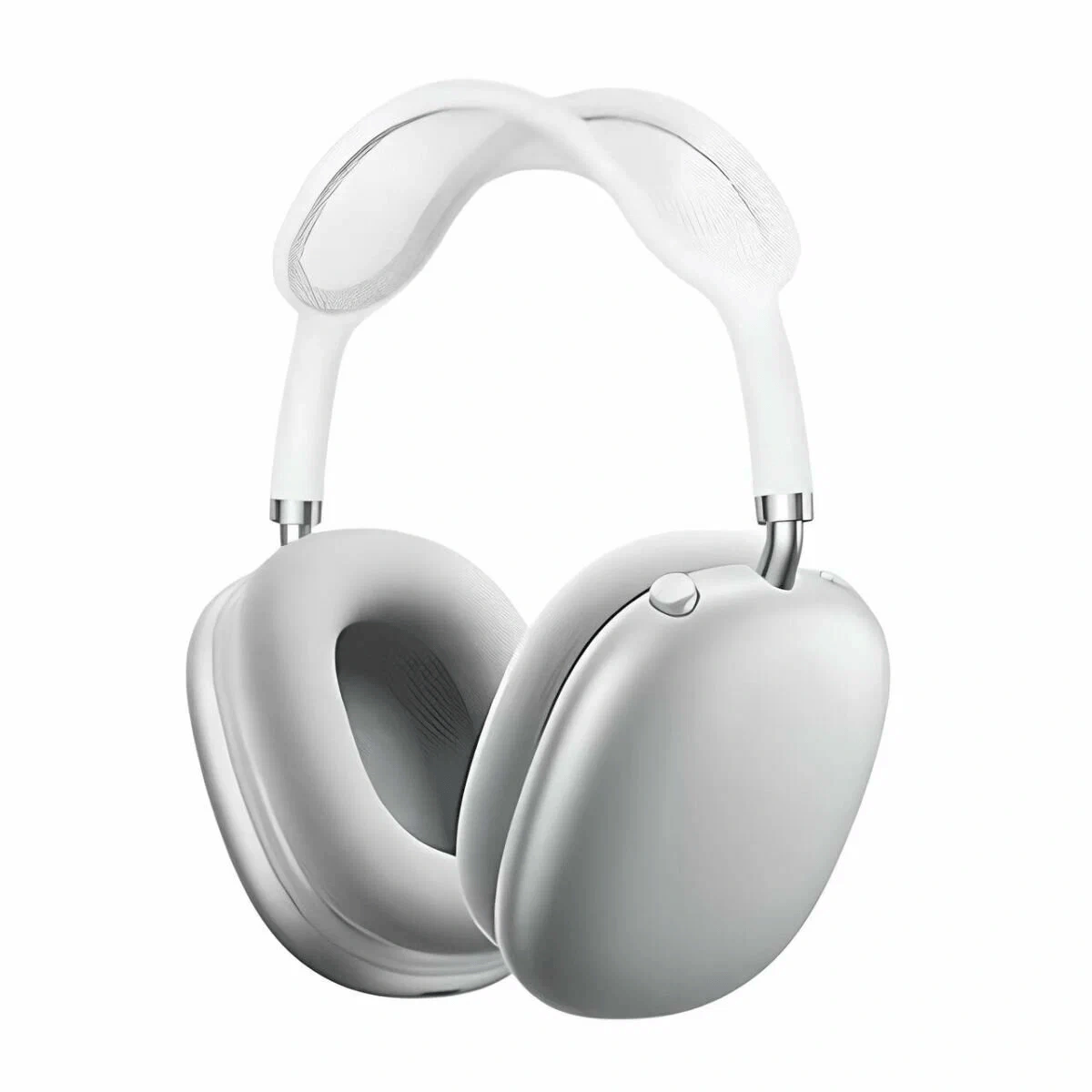 Беспроводные наушники Hoco W65 Happy BT, Серебристые. Фото 2