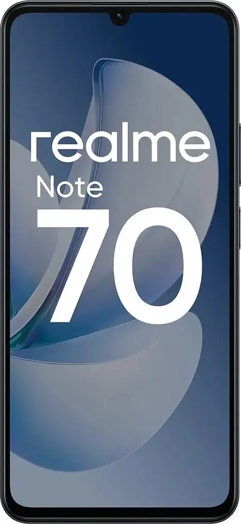 Смартфон Realme Note 70 6/128Гб Чёрный. Фото 2