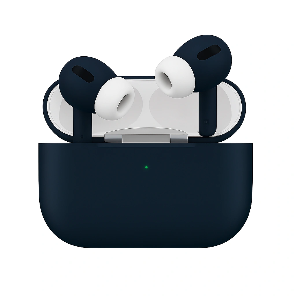 Беспроводные наушники Apple AirPods Pro 3 USB-C (2025) MagSafe Color (Тёмно-синий матовый). Фото 1