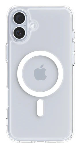 Накладка Spigen Ultra Hybrid (MagFit) для iPhone 16, White (ACS08205). Фото 2