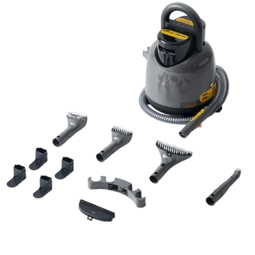 Моющий пылесос для химчистки мебели Deerma DEM-BY700, Серый. Фото 2