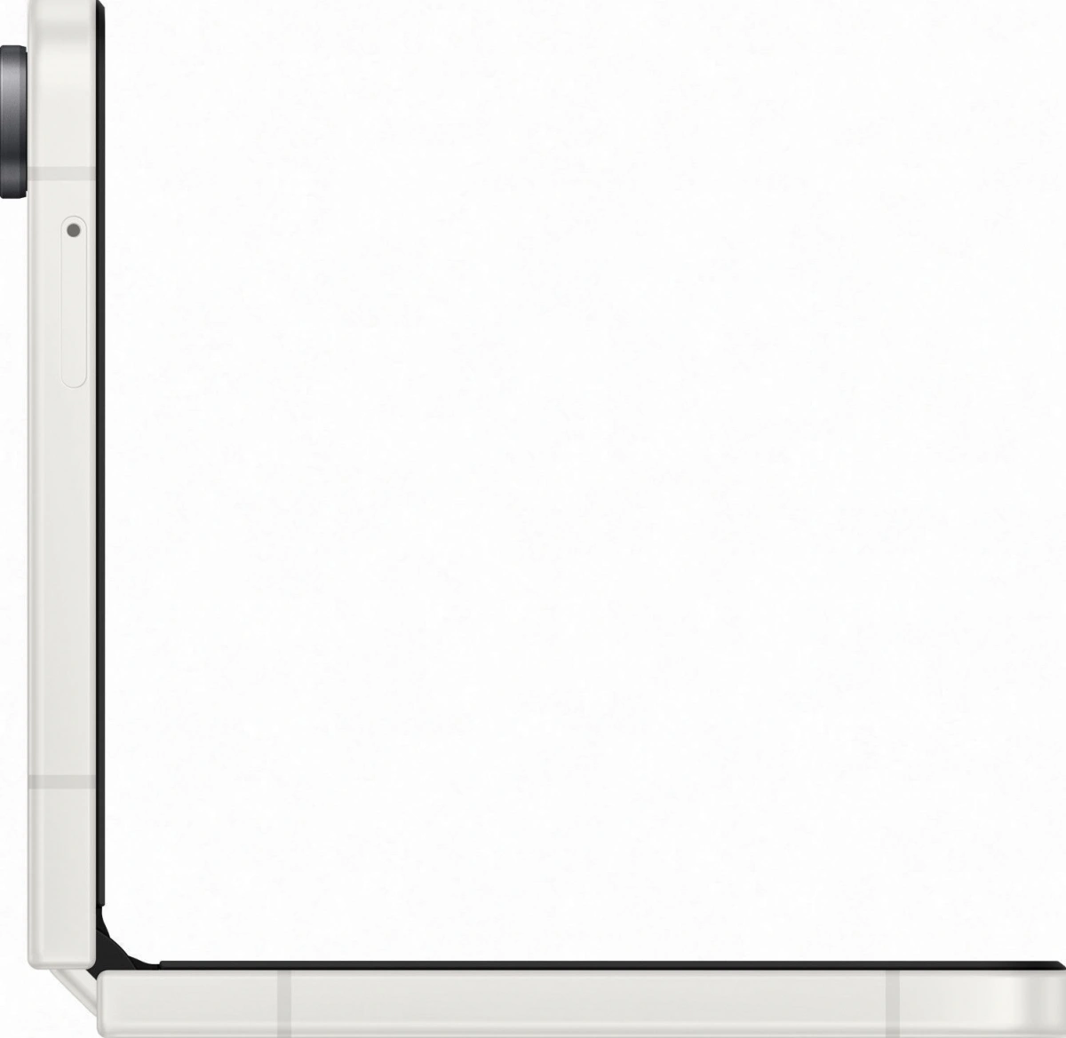 Смартфон Samsung Galaxy Z Flip8 12/512Гб Кремовый (SM-F776B). Фото 8
