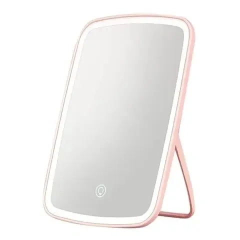 Зеркало с подсветкой Jordan & Judy LED Makeup Mirror, Pink (NV505). Фото 1