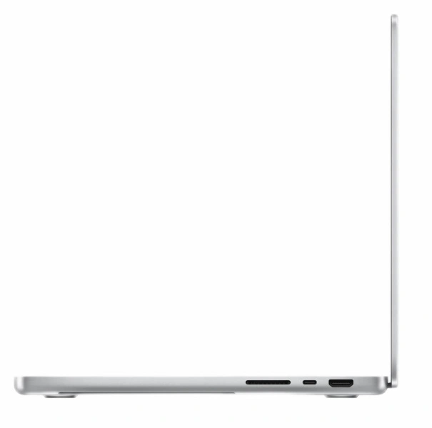 Apple MacBook Pro 14" (2026) 1Тб Серебристый (MGDN4) (M5 Pro 15C CPU, 16C GPU, 24 ГБ, 1ТБ SSD). Фото 4