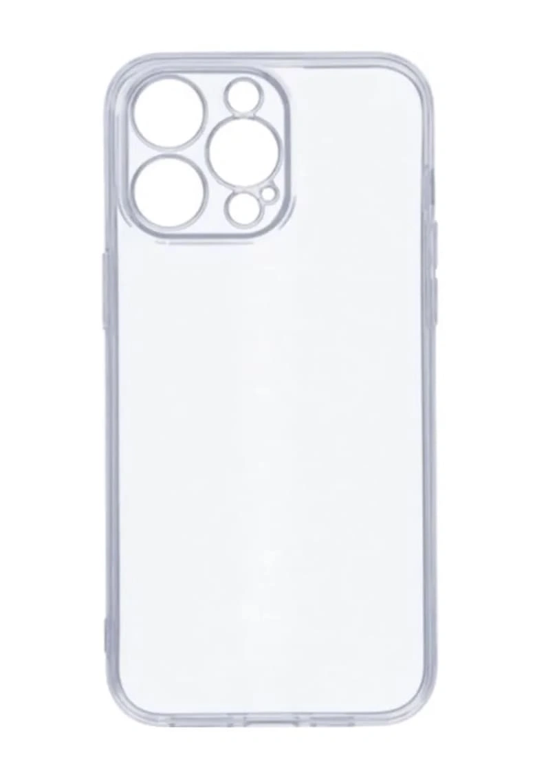 Накладка Zibelino Ultra Thin Case для iPhone 16 Pro с защитой для камер, Прозрачная. Фото 1