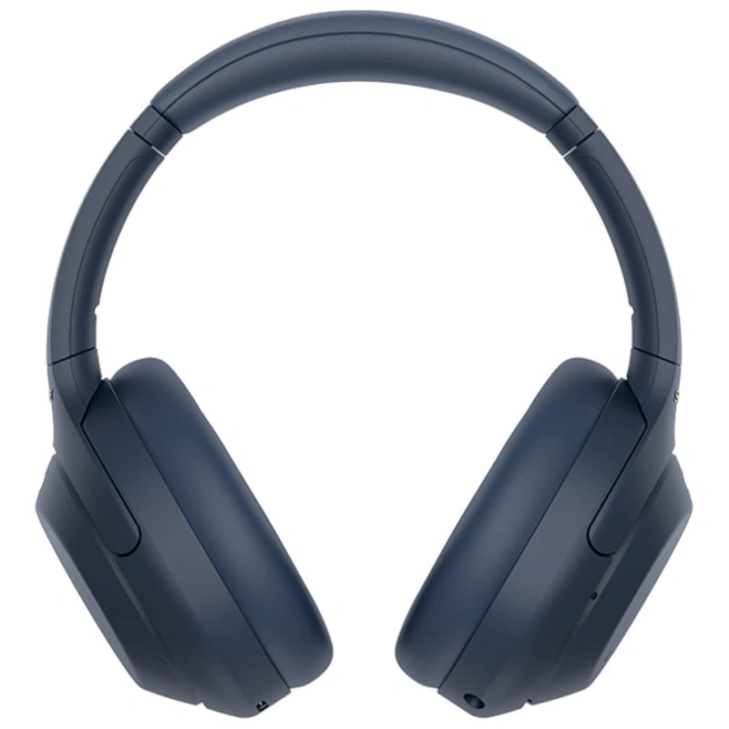 Беспроводные наушники Sony WH-1000XM4/LM с шумоподавлением, Синие. Фото 2