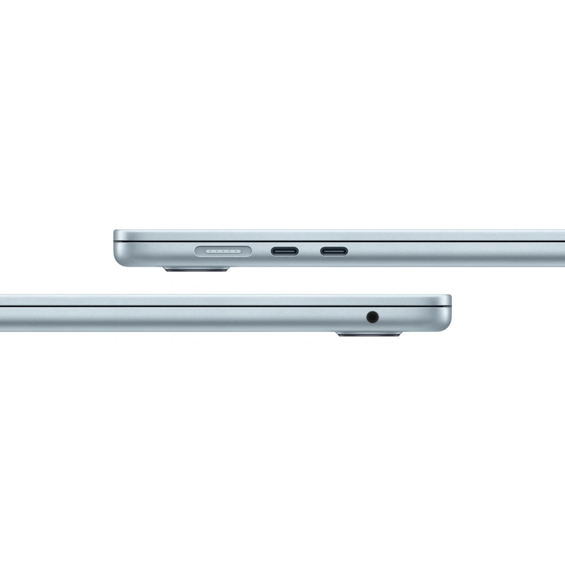 Apple MacBook Air 15" 2025 Небесно-голубой (MC7C4) (M4, 10-ядер CPU/10-ядер GPU, 16 ГБ, 512 ГБ SSD). Фото 5