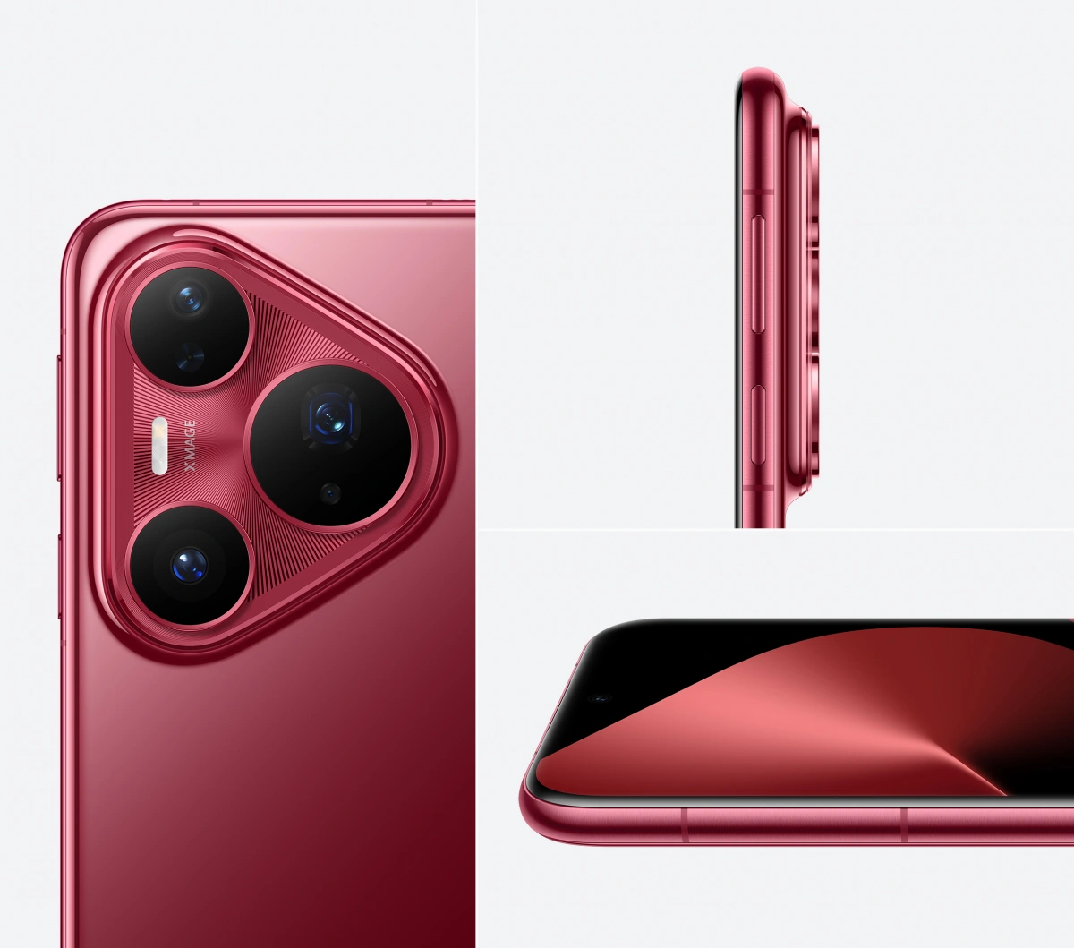 Смартфон Huawei Pura 80 Pro 12/512Гб Глянцевый красный (LMR-LX9). Фото 5