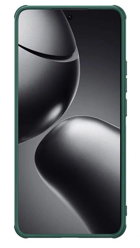 Накладка Nillkin Frosted Shield Pro для Xiaomi 14T, Dark Green. Фото 2