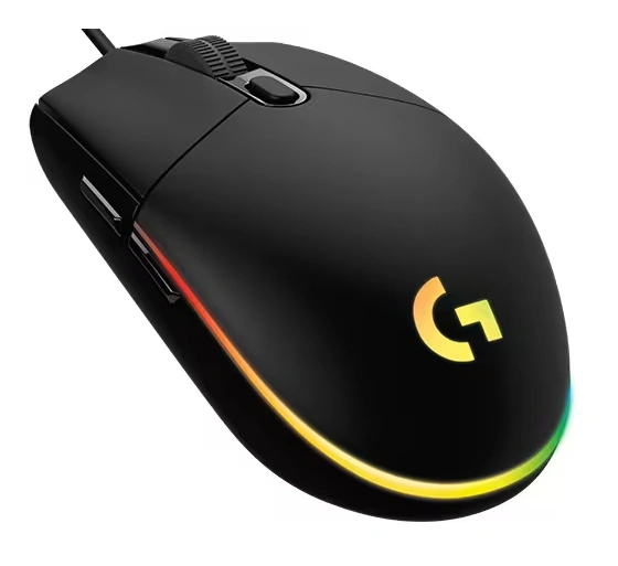 Мышь проводная Logitech G102 Lightsync Gaming Mouse, Чёрная. Фото 2