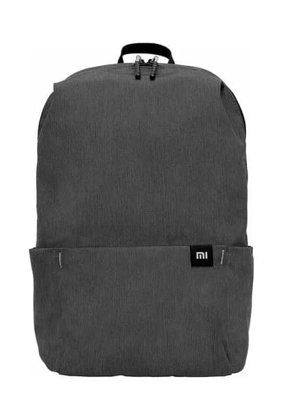 Рюкзак XiaoMi Mi Colorful Small Backpack 2076, Чёрный. Фото 1