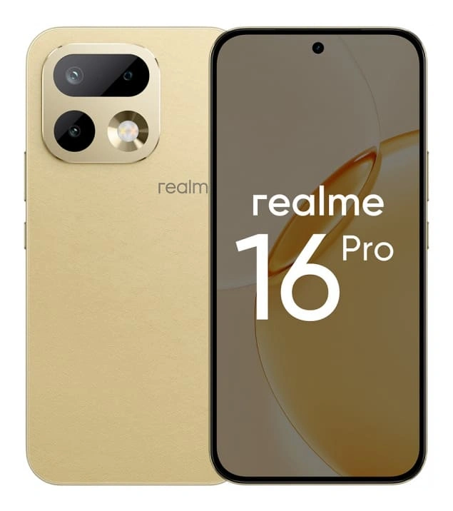 Смартфон Realme 16 Pro 5G 12/512Гб Бежевый (RMX5120). Фото 1