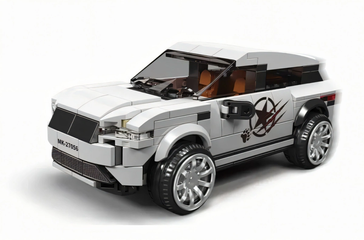 Конструктор Mould King Models 27056. Внедорожник Range Rover Evoque, 402 деталей. Фото 2