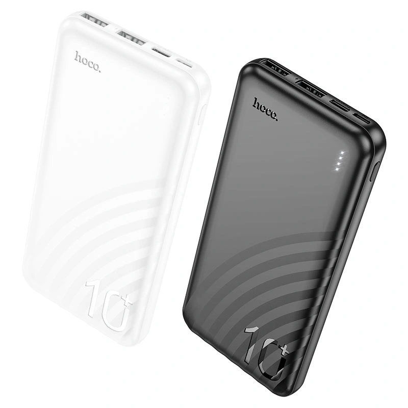 Внешний аккумулятор Hoco J123 Element 10000mAh, Чёрный. Фото 3