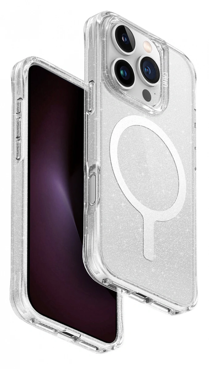 Накладка Uniq для iPhone 16 Pro Max Lifepro Xtreme (MagSafe), Tinsel (IP6.9P(2024)-LPRXMLUC). Фото 1