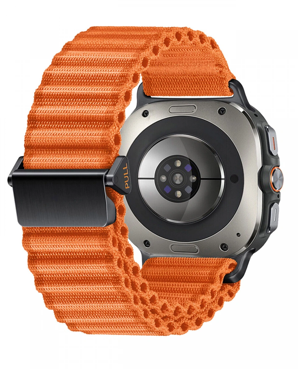 Ремешок Trail Loop для Samsung Galaxy Watch Ultra, Orange. Фото 1
