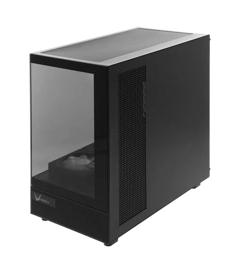 Корпус Formula V Line Crystal Z8G Floe [Crystal Z8G FLOE Black] Чёрный. Фото 9