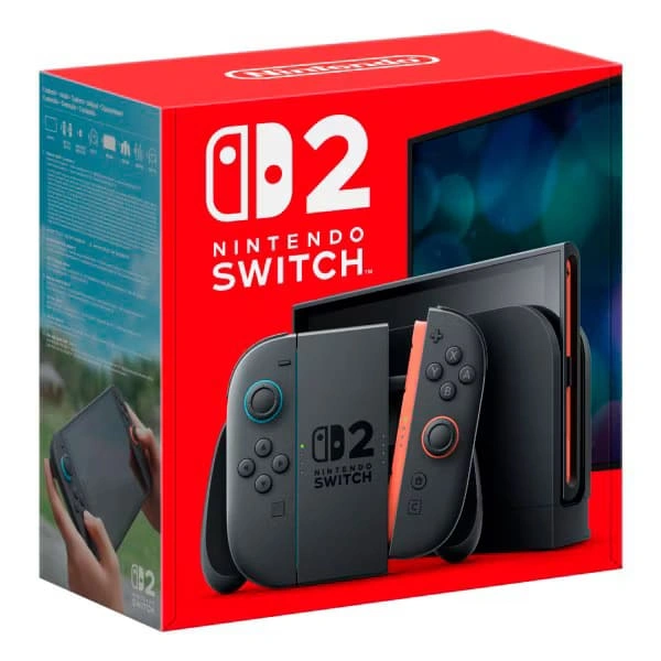 Игровая консоль Nintendo Switch 2, Чёрная. Фото 8