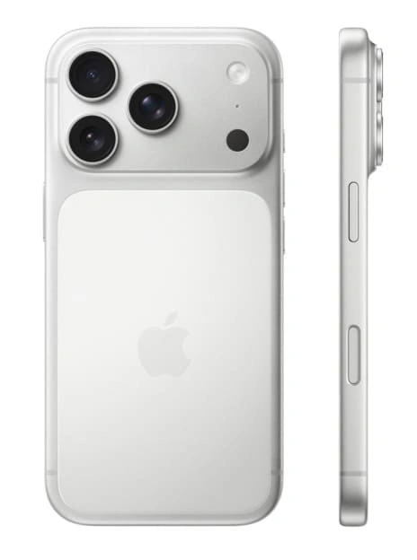 Смартфон Apple iPhone 17 Pro 512Гб, Серебристый (eSIM) (Без RuStore). Фото 2