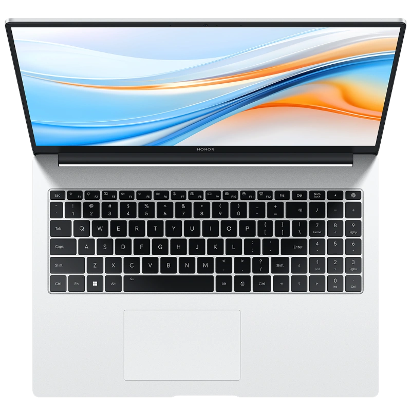 Honor MagicBook X14 Plus Серебристый (FMI-721) (5301AJME) (14", Ryzen 7 8845HS, 32ГБ, 1ТБ SSD, AMD Radeon 780M, Windows 11). Фото 2