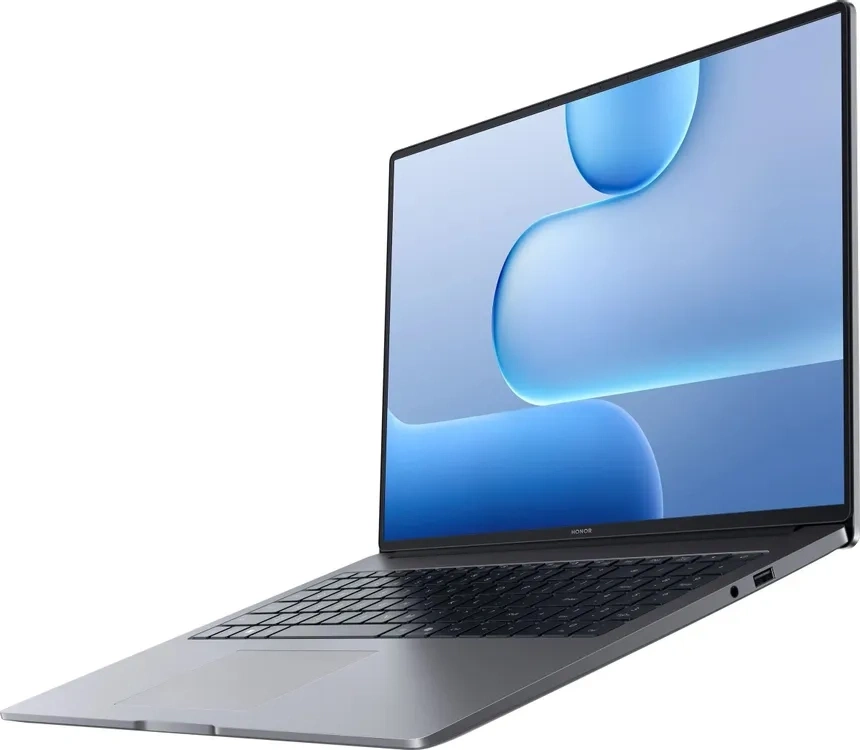 Honor MagicBook X 16 2026 Серый (BRG-X) (16" IPS, Intel Core Ultra 5 125H, 16 Гб, 1 Тб SSD, Intel Arc Graphics, no OS) 5301ARGN. Фото 5