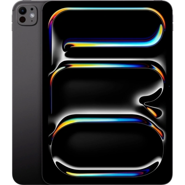 Apple iPad Pro 11" (2024) Wi-Fi 256Гб Космический чёрный (MVV83). Фото 1
