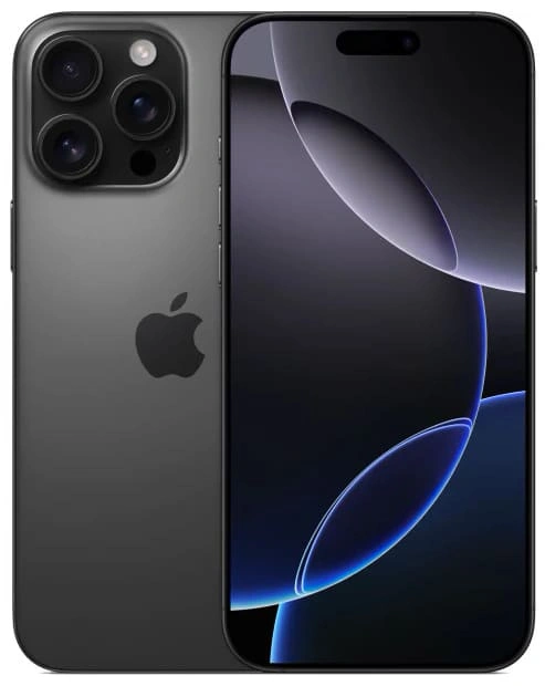 Смартфон Apple iPhone 16 Pro Max 1Тб Чёрный титан (eSIM) (Без RuStore). Фото 1