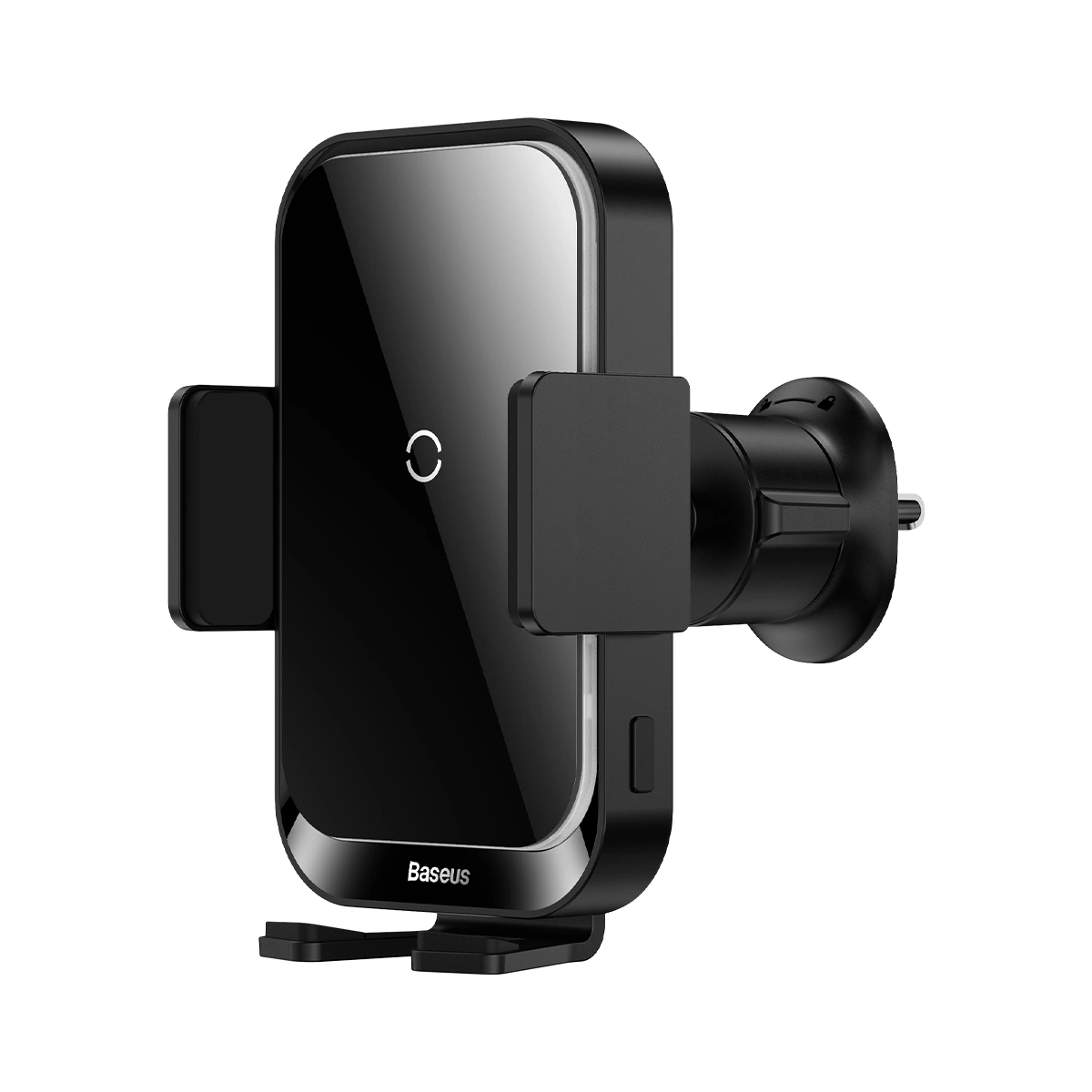 Держатель Baseus Halo Electric Wireless Charging Car Mount 15W, Black (SUDD000001). Фото 7