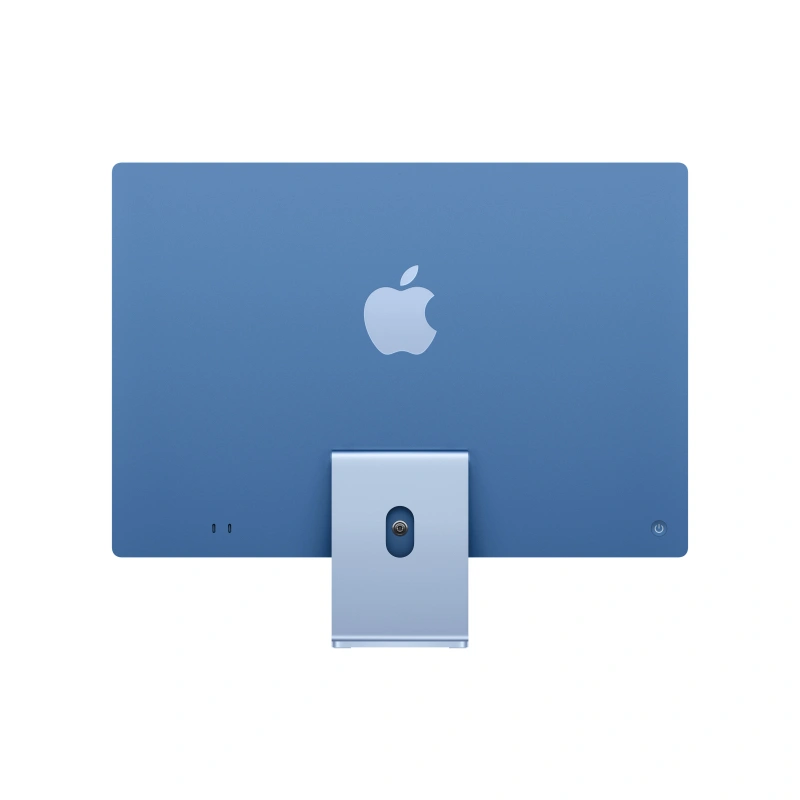 Apple iMac 24" Retina 4,5K, (MD2T4) (M4, 10-ядер CPU, 10-ядер GPU, 24 ГБ, 512 ГБ SSD, 2024), Голубой. Фото 3