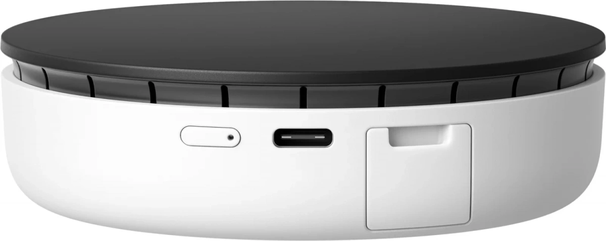 Блок управления умным домом Яндекс Hub, Белый (YNDX-00510). Фото 2