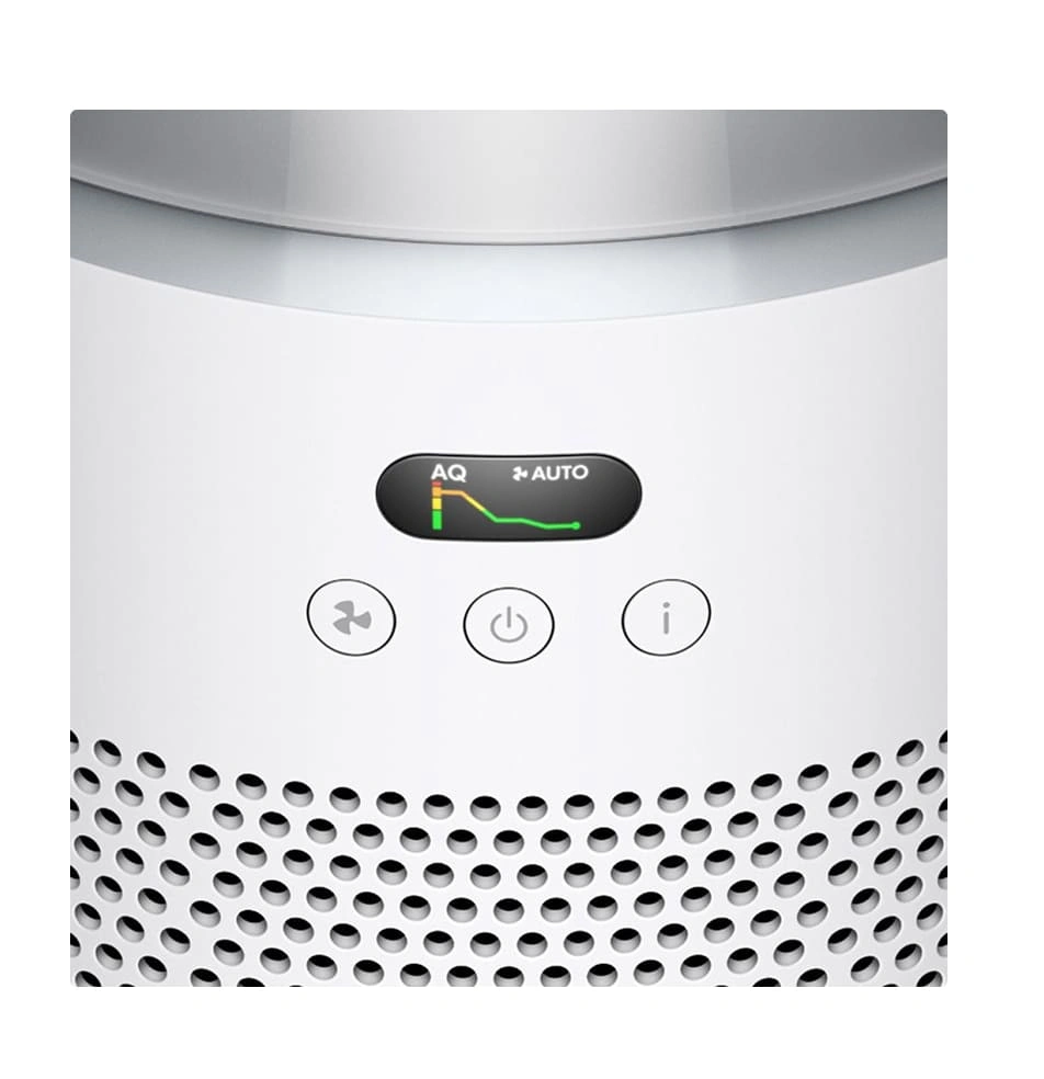 Очиститель воздуха Dyson HushJet Purifier Compact HJ10, White/Silver. Фото 3