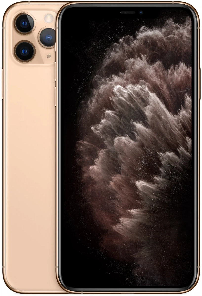 Смартфон Apple iPhone 11 Pro Max 256Gb Золотой  (Уцененный товар). Фото 1