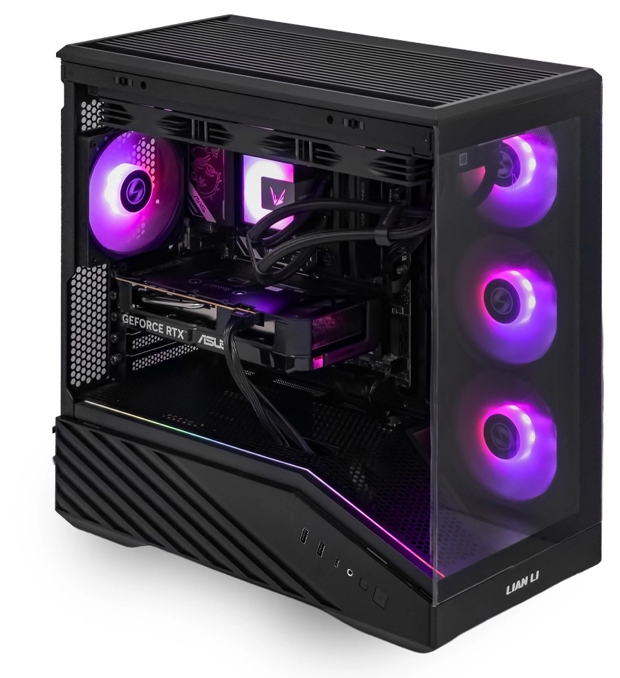 Системный блок CORE X (V100 MINI Ryzen 5 7500F, 32Гб DDR5, RTX5060 Ti, SSD 1Тб M.2, MSI B850M, 550Вт). Фото 3