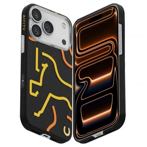 Накладка AIRITY для iPhone 17 Pro Horse Limited Edition (MagSafe), Black. Фото 3