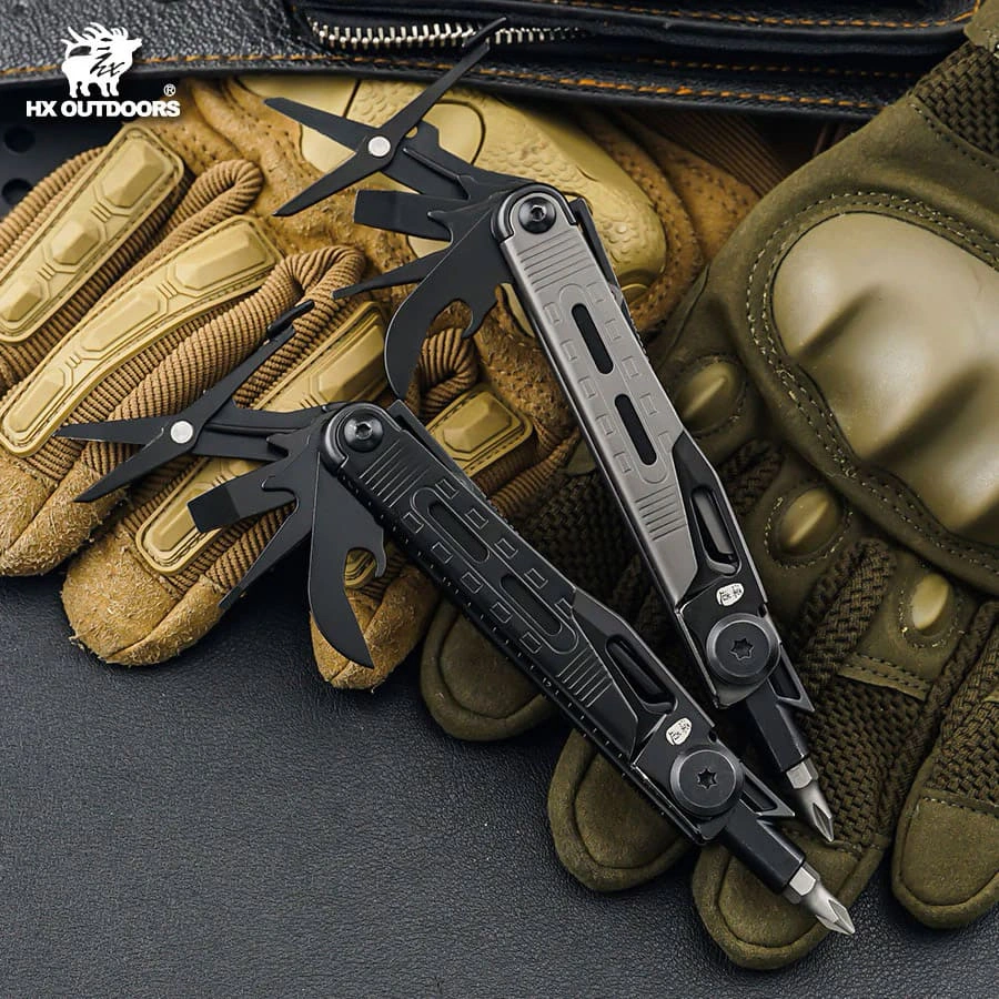 Мультитул XiaoMi HX OUTDOORS Versatile Tool 1, Серый (GQ-28A). Фото 2