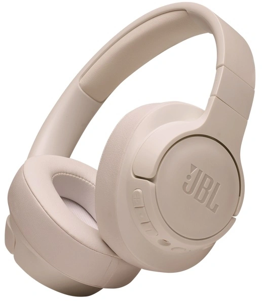 Беспроводные наушники JBL Tune 760NC, Бежевые. Фото 1