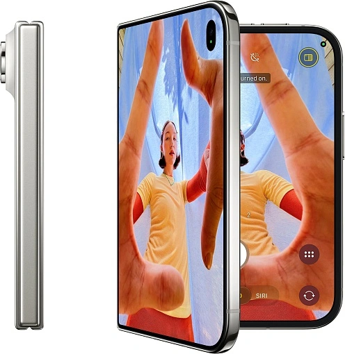 Смартфон Apple iPhone Duo 2Тб, Звёздный белый (Dual eSIM) (Без RuStore). Фото 2