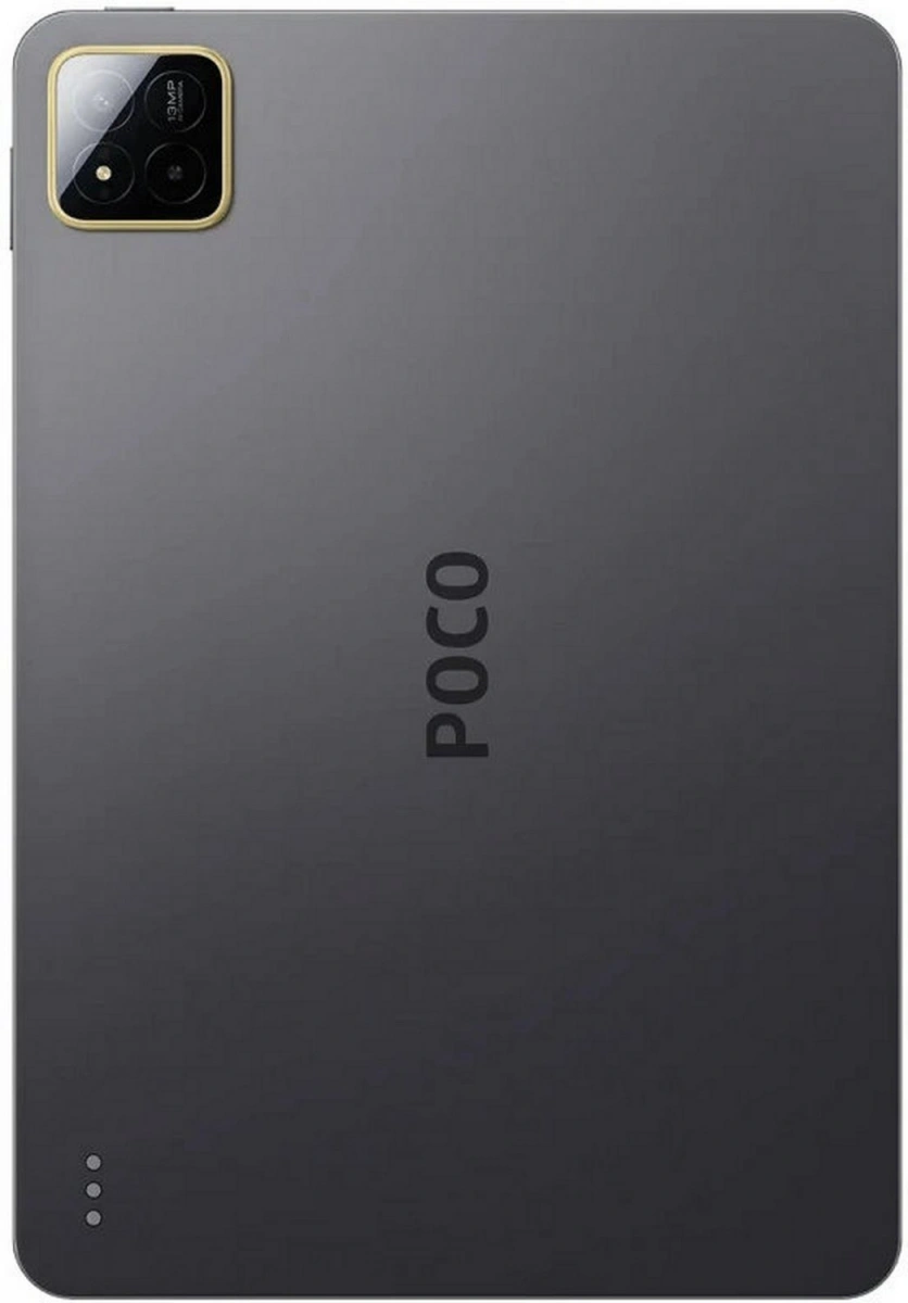 Планшет Poco Pad X1 Wi-Fi 8/512Гб, Чёрный. Фото 2