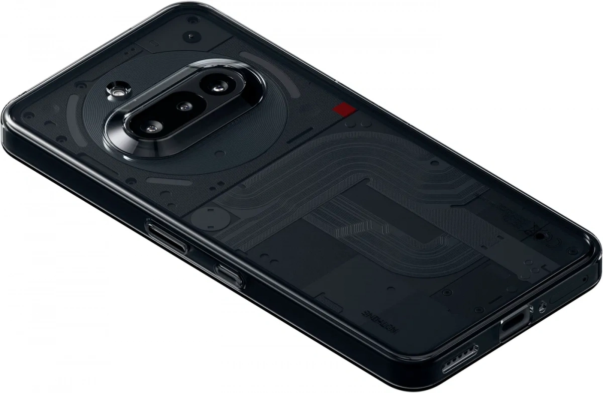 Смартфон Nothing Phone (3A) 8/128Гб, Чёрный. Фото 7