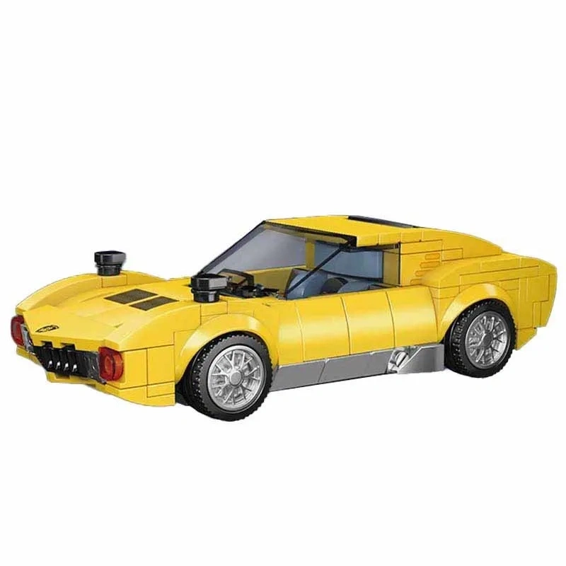 Конструктор Mould King Models 27039. Lamborghini Miura, 321 деталей. Фото 2