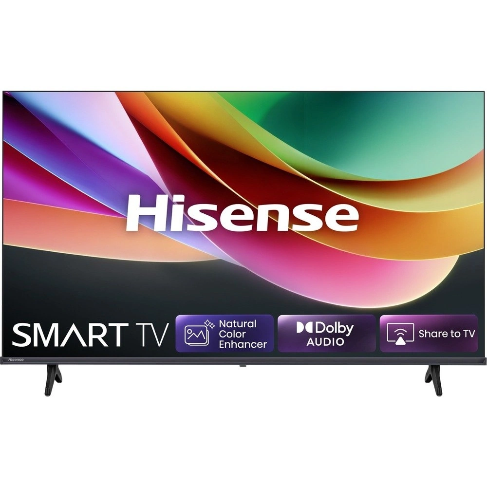 Телевизор Hisense 32A4S (2026) 32" HD LED Smart TV. Фото 1