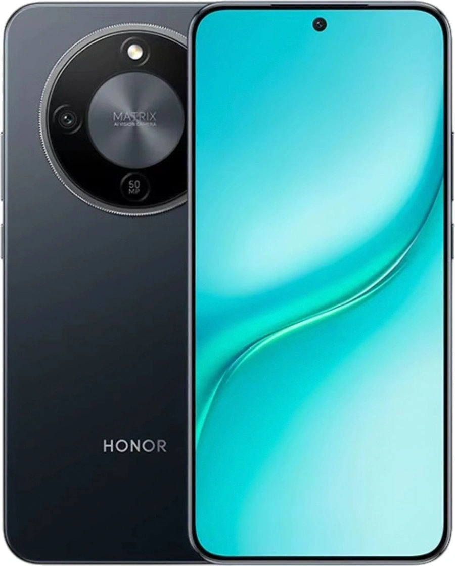 Смартфон Honor Turbo 8/256Гб, Чёрный (MTN-NX1). Фото 1