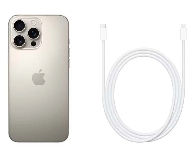 Смартфон Apple iPhone 16 Pro Max 256Гб Натуральный титан (eSIM) (Без RuStore). Фото 5