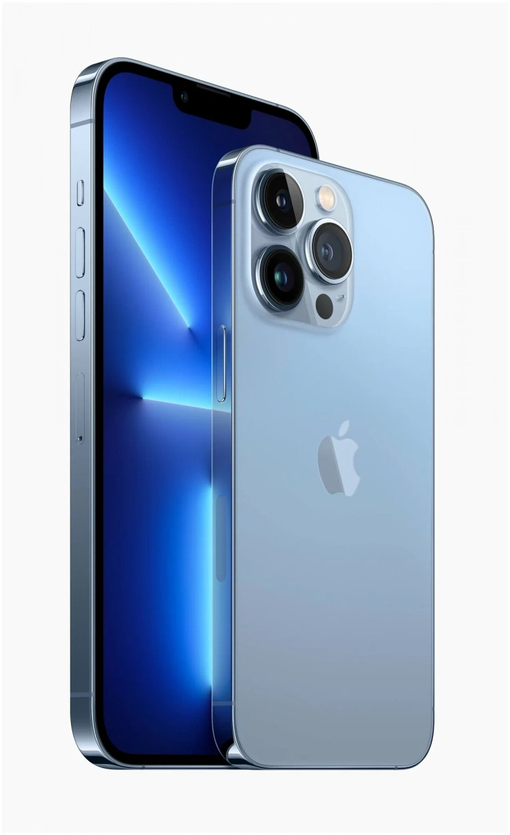 Смартфон Apple iPhone 13 Pro 256Gb Небесный голубой (Уцененный товар) . Фото 3