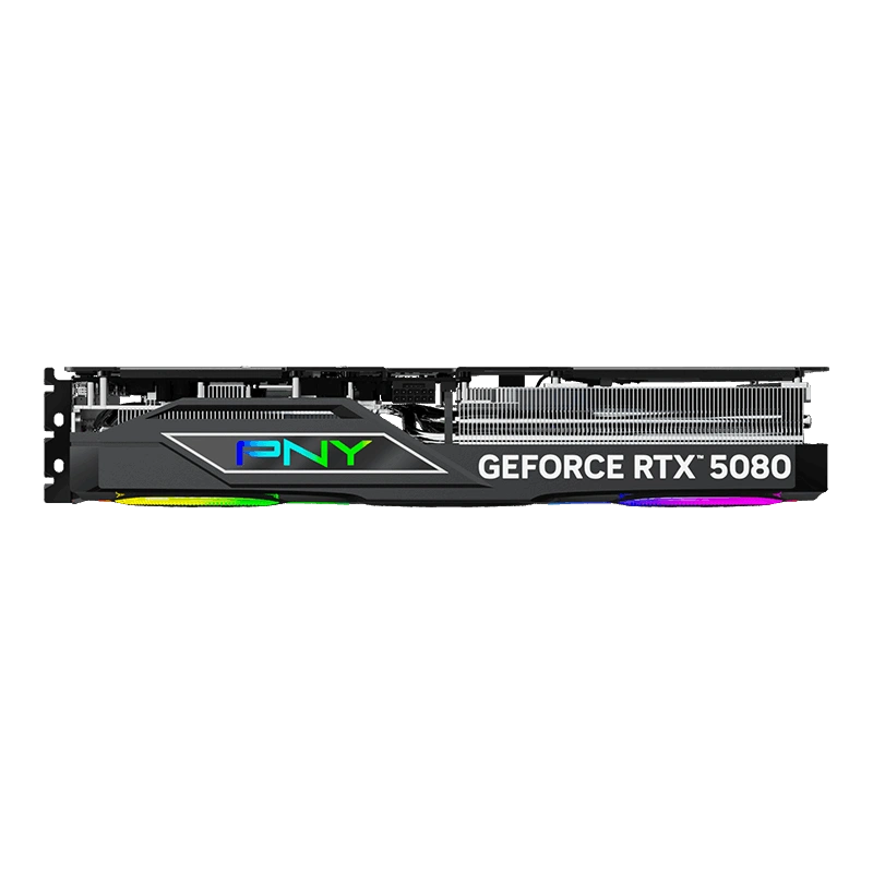 Видеокарта PNY GeForce RTX 5080 Triple Fan 16GB GDDR7 256 bit PCIe 5.0. Фото 5