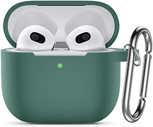 Чехол Silicone Case для наушников AirPods 3, Spearmint Green. Фото 1