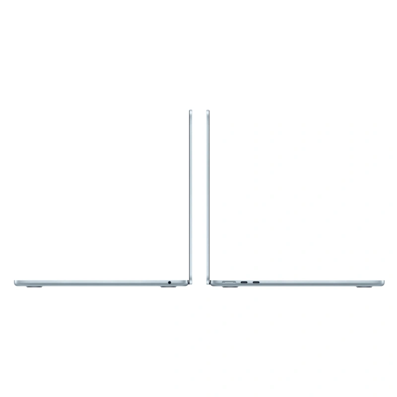 Apple MacBook Air 13" 2025 Небесно-голубой (MC6T4RU/A) (M4, 10-ядер CPU/8-ядер GPU, 16 ГБ, 256 ГБ SSD). Фото 5