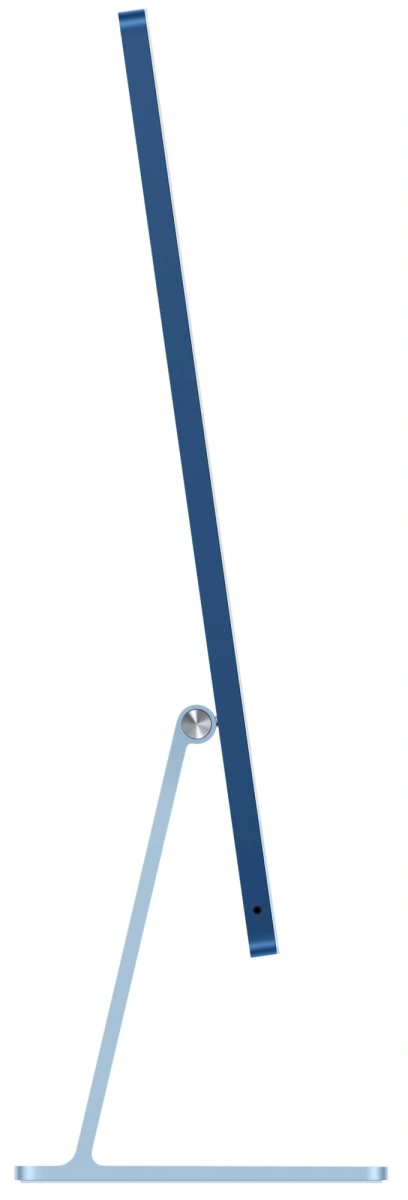 Apple iMac 24" Retina 4,5K, (MQRQ3) (M3, 8-ядер CPU, 10-ядер GPU, 8 ГБ, 256 ГБ SSD), Голубой. Фото 3