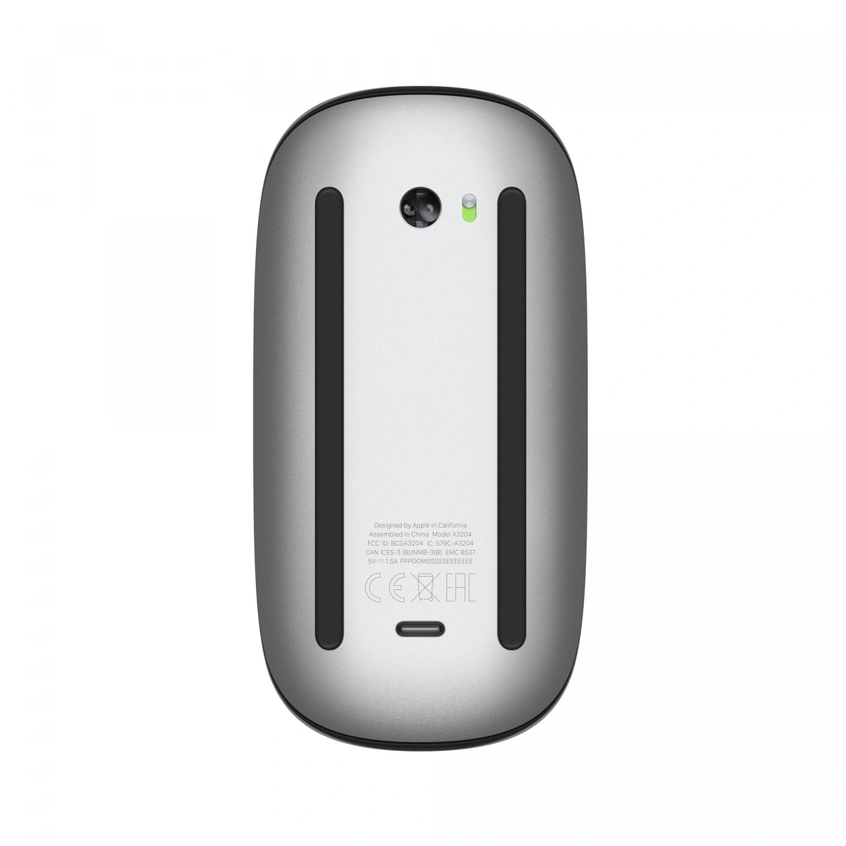 Мышь беспроводная Apple Magic Mouse 3 Multi-Touch Surface (USB-C), Black (MXK63). Фото 2